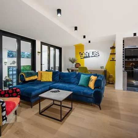 Apartamento Noble Park Zagreb Exterior foto