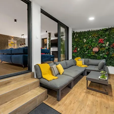 Apartamento Noble Park Zagreb Exterior foto